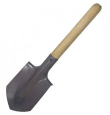 Лопата "СЛЕДОПЫТ" штыковая,сталь,дер. черенок