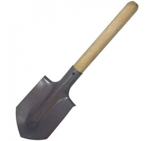 Лопата "СЛЕДОПЫТ" штыковая,сталь,дер. черенок