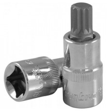 Головка со вставкой 1/2 SPLINE M12 L=55мм / OMBRA