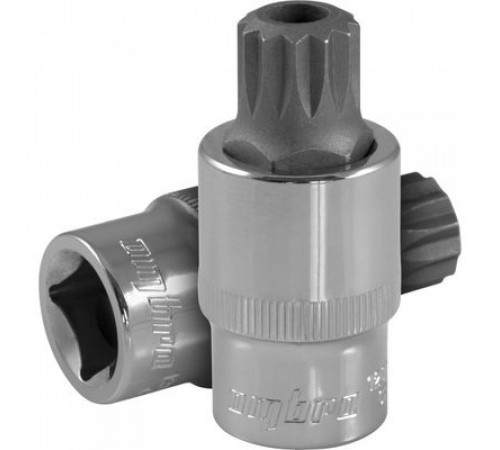 Головка со вставкой 1/2 TAMPERPROOF SPLINE M16H L=55мм / OMBRA