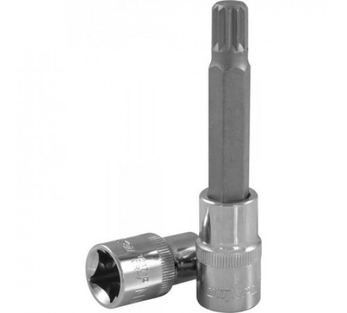 Головка со вставкой 1/2 SPLINE M05 L=100мм / OMBRA