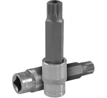 Головка со вставкой 1/2 TAMPERPROOF SPLINE M16H L=100мм / OMBRA