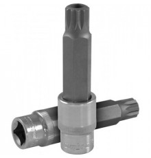 Головка со вставкой 1/2 TAMPERPROOF SPLINE M16H L=100мм / OMBRA