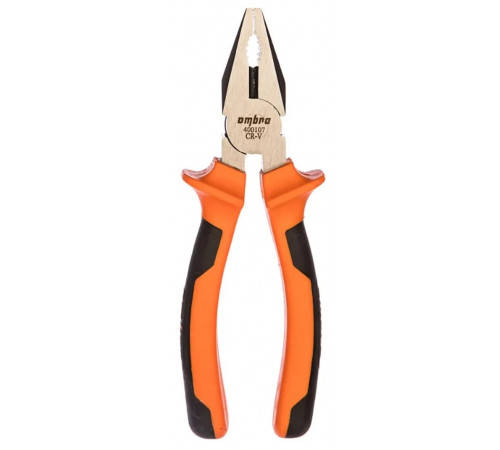 Плоскогубцы 180 мм / OMBRA