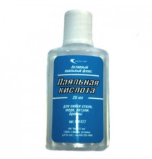 Паяльная кислота 30мл REXANT