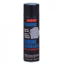 Очиститель двигателя пенный 510г. ABRO аэрозоль ~