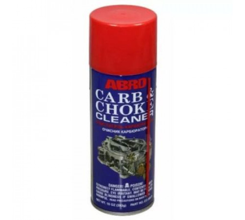 Очиститель карбюратора 283мл. ABRO США аэрозоль