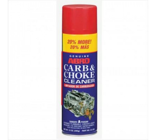 Очиститель карбюратора 340 гр. ABRO США аэрозоль +20%