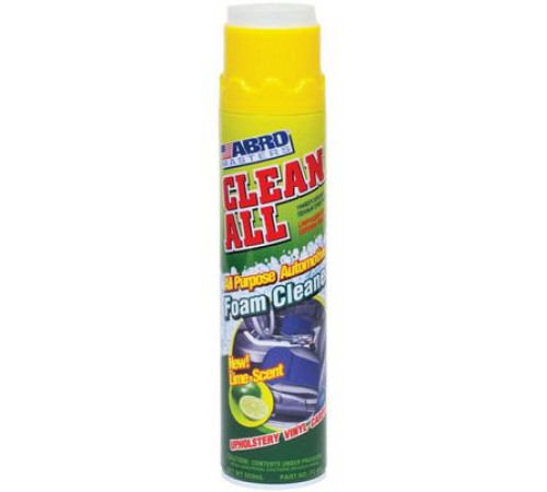 Очиститель универсальный со щеткой 650мл. ABRO Masters ~