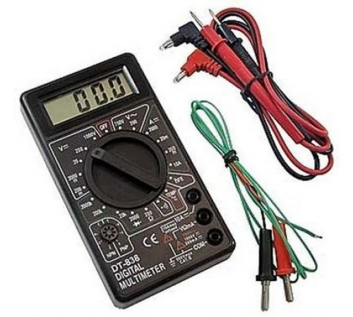 Мультитестер цифровой DT-838 Ермак
