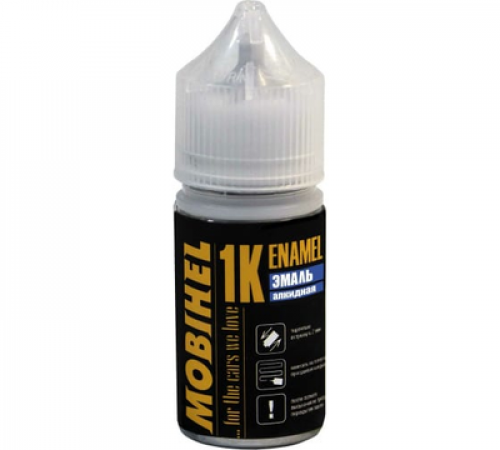 Подкраска 201 Белая MOBIHEL флакон 20мл