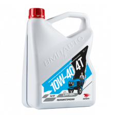 Масло 4-х тактное 10W-40 SJ/CF 4л.канистра ВМП ЧЗ