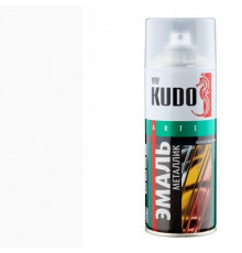 Краска 000 Белый ГАЗ KUDO аэрозоль 520мл