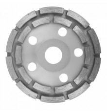 Чашка алмазная зачистная двухрядная 125мм ON_