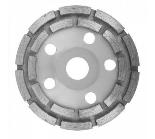 Чашка алмазная зачистная двухрядная 125мм ON_