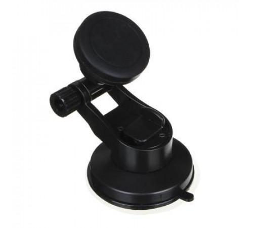 Держатель для телефона магнитный на присоске,регулируемый угол черный NEW GALAXY