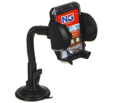Держатель для телефона,GPS,КПК на присоске,раздвижной 50-115мм на гибкой ножке NEW GALAXY