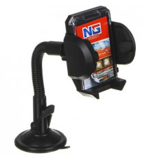 Держатель для телефона,GPS,КПК на присоске,раздвижной 50-115мм на гибкой ножке NEW GALAXY