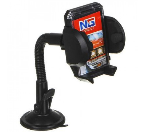 Держатель для телефона,GPS,КПК на присоске,раздвижной 50-115мм на гибкой ножке NEW GALAXY