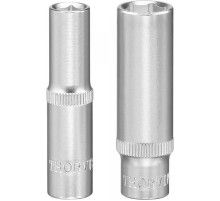 Головка 18 мм 1/2 6-ти гранная удлиненная / THORVIK