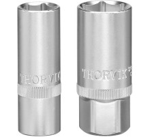 Головка свечная 21 мм 1/2 / THORVIK