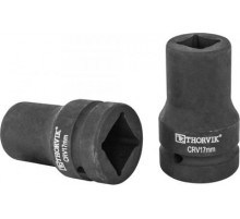 Головка 17 мм 1"DR для ручного гайковерта / THORVIK