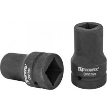 Головка 17 мм 1"DR для ручного гайковерта / THORVIK