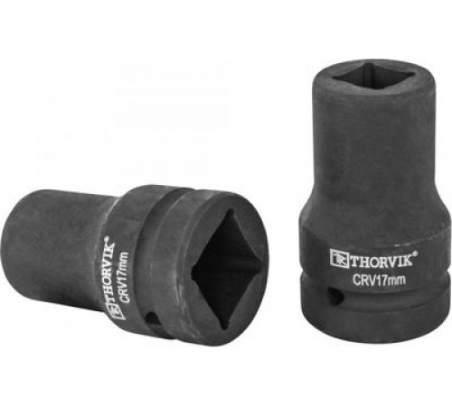 Головка 17 мм 1"DR для ручного гайковерта / THORVIK
