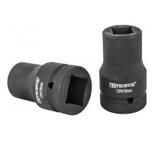 Головка 19 мм 1"DR для ручного гайковерта / THORVIK