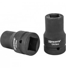 Головка 19 мм 1"DR для ручного гайковерта / THORVIK