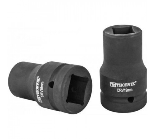 Головка 19 мм 1"DR для ручного гайковерта / THORVIK