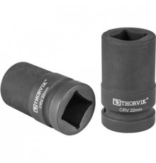 Головка 22 мм 1"DR для ручного гайковерта / THORVIK