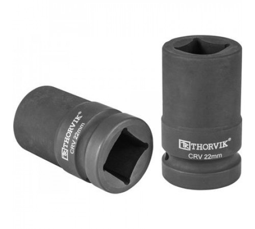 Головка 22 мм 1"DR для ручного гайковерта / THORVIK