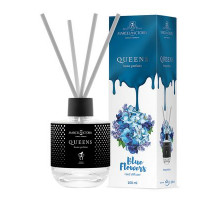 Ароматизатор Тазотти REED DIFFUSER QUEENS Blue Flowers ~