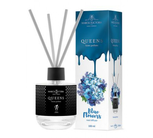 Ароматизатор Тазотти REED DIFFUSER QUEENS Blue Flowers ~