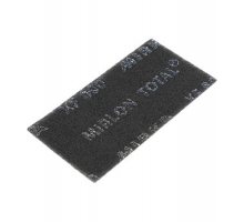 Скотч-брайт MIRKA MIRLON TOTAL 115х230 черный P800