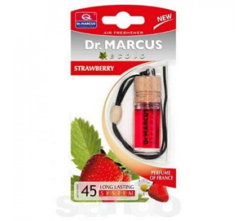 Ароматизатор Др.Маркус ECOLO бутылочка с дер. крышкой Strawberry (4,5мл)