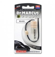 Ароматизатор Др.Маркус ECOLO бутылочка с дер. крышкой Black (4,5мл)