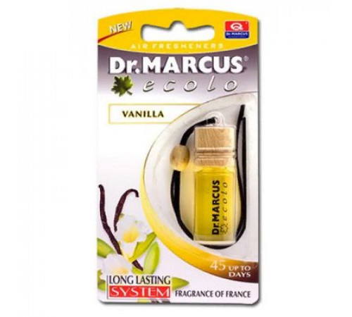 Ароматизатор Др.Маркус ECOLO бутылочка с дер. крышкой Vanilla (4,5мл)
