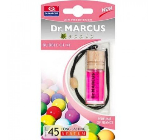 Ароматизатор Др.Маркус ECOLO бутылочка с дер. крышкой Bubble Gum (4,5мл)