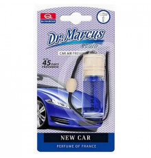 Ароматизатор Др.Маркус ECOLO бутылочка с дер. крышкой New Car (4,5мл)