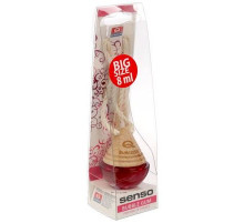 Ароматизатор Др.Маркус Senso Wood бутылочка с дер. крышкой Bubble Gum ~