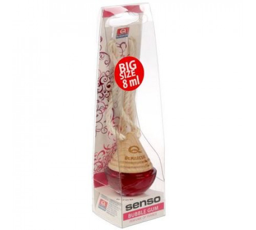 Ароматизатор Др.Маркус Senso Wood бутылочка с дер. крышкой Bubble Gum ~