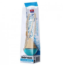 Ароматизатор Др.Маркус Senso Wood бутылочка с дер. крышкой Ocean ~