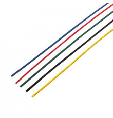 Термоусаживаемая трубка REXANT  1,0/0,5 мм (1м) цвета в ассортименте