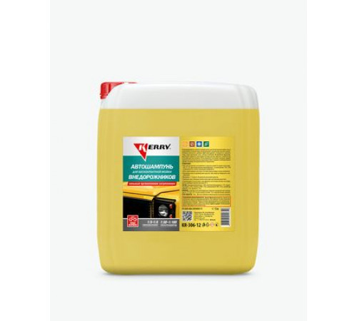 Автошампунь для бесконтактной мойки внедорожников KR-306-12 KERRY 5л. @ ~