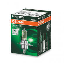 Лампа H4 12V 60/55W P43t +30% 3000K OSRAM