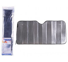 Шторка солнцезащ.Nova Bright металлизир.,под лобовое стекло (серебро) 150х70см