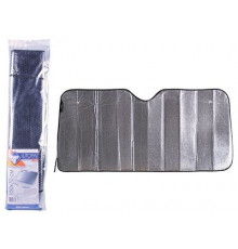 Шторка солнцезащ.Nova Bright металлизир.,под лобовое стекло (серебро) 150х70см