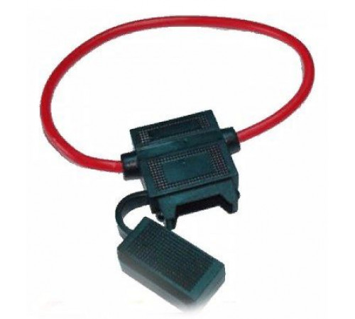 Держатель предохранителя UNI с резиновой крышкой 16AWG (ACV RM37-1513)